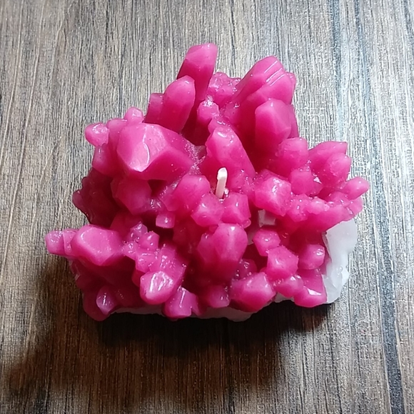 Opalhouse geode candle setpink & white - Picture 2 of 5